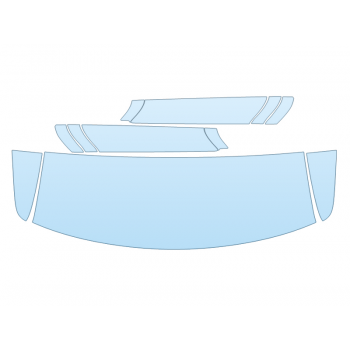 Precut PPF Kit – Clear Bra Paint Protection Film PAINT PROTECTION KIT - 2024 LAND ROVER DEFENDER 130 S ROOF - PILLARS - PRECUT PPF CLEAR BRA WRAP