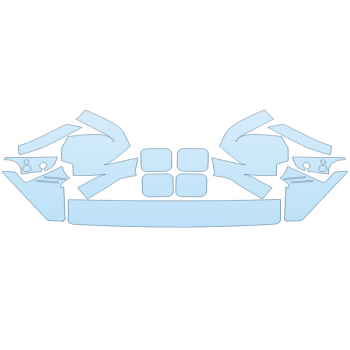 Precut PPF Kit – Clear Bra Paint Protection Film PAINT PROTECTION KIT - 2024 LAND ROVER DEFENDER 130 X MIRRORS - DOOR CUPS - LUGGAGE AREA - PRECUT PPF CLEAR BRA WRAP