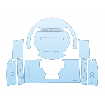 PAINT PROTECTION KIT - 2024 LAND ROVER DEFENDER 130 X-DYNAMIC SE REAR HATCH - PRECUT PPF CLEAR BRA WRAP