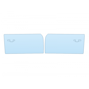 PAINT PROTECTION KIT - 2024 LAND ROVER DEFENDER 90 FULL DOORS - PRECUT PPF CLEAR BRA WRAP