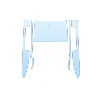 PAINT PROTECTION KIT - 2024 LAND ROVER DEFENDER 90 FULL ROOF - PRECUT PPF CLEAR BRA WRAP