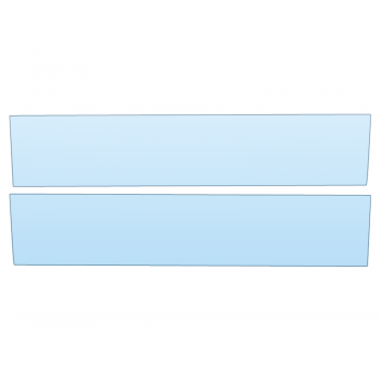 PAINT PROTECTION KIT - 2024 LAND ROVER DEFENDER 90 ROCKERS - PRECUT PPF CLEAR BRA WRAP