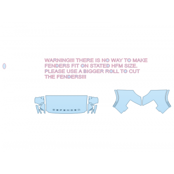 Precut PPF Kit – Clear Bra Paint Protection Film PAINT PROTECTION KIT - 2024 LAND ROVER DEFENDER 90 S HOOD FENDERS MIRRORS 24 INCH - - PRECUT PPF CLEAR BRA WRAP