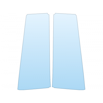 Precut PPF Kit – Clear Bra Paint Protection Film PAINT PROTECTION KIT - 2024 LAND ROVER DEFENDER 90 S B PILLARS - PRECUT PPF CLEAR BRA WRAP