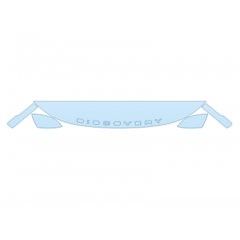 PAINT PROTECTION KIT - 2025 LAND ROVER DISCOVERY DYNAMIC SE HOOD FENDERS MIRRORS 12 INCH - (WRAPPED EDGES) - PRECUT PPF CLEAR BRA WRAP