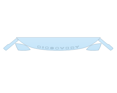PAINT PROTECTION KIT - 2024 LAND ROVER DISCOVERY DYNAMIC SE HOOD FENDERS MIRRORS 12 INCH - (WRAPPED EDGES) - PRECUT PPF CLEAR BRA WRAP