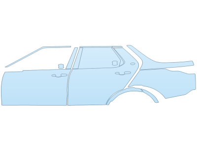 2024 LAND ROVER DISCOVERY DYNAMIC SE DRIVER SIDE