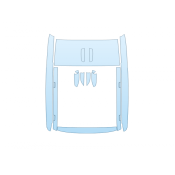 PAINT PROTECTION KIT - 2024 LAND ROVER RANGE ROVER SV FULL ROOF - PRECUT PPF CLEAR BRA WRAP