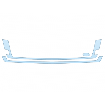 PAINT PROTECTION KIT - 2024 LAND ROVER RANGE ROVER SV GRILL - PRECUT PPF CLEAR BRA WRAP