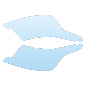 Precut PPF Kit – Clear Bra Paint Protection Film PAINT PROTECTION KIT - 2024 LAND ROVER RANGE ROVER SV HEADLIGHTS - PRECUT PPF CLEAR BRA WRAP