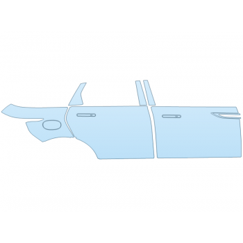 PAINT PROTECTION KIT - 2024 LAND ROVER RANGE ROVER EVOQUE S PASSENGER SIDE - PRECUT PPF CLEAR BRA WRAP