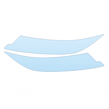 PAINT PROTECTION KIT - 2024 LAND ROVER RANGE ROVER SPORT AUTOBIOGRAPHY HEADLIGHTS - PRECUT PPF CLEAR BRA WRAP