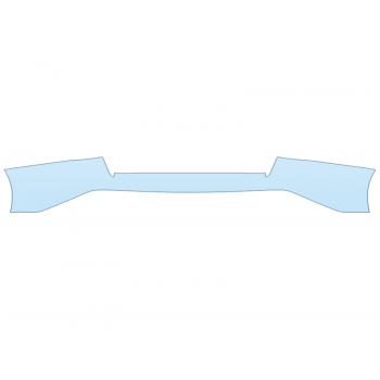 PAINT PROTECTION KIT - 2025 LEXUS IS 500 F-SPORT REAR BUMPER - PRECUT PPF CLEAR BRA WRAP