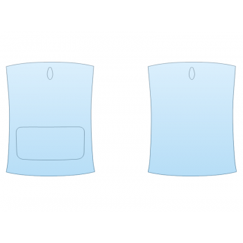 Precut PPF Kit – Clear Bra Paint Protection Film PAINT PROTECTION KIT - 2025 LEXUS IS 500 F-SPORT FULL ROOF - PRECUT PPF CLEAR BRA WRAP