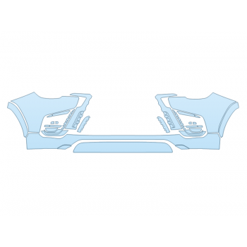 Precut PPF Kit – Clear Bra Paint Protection Film PAINT PROTECTION KIT - 2024 LEXUS LX 600 ULTRA LUXURY BUMPER - PRECUT PPF CLEAR BRA WRAP