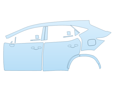 2024 LEXUS NX 250 BASE DRIVER SIDE