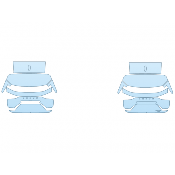 PAINT PROTECTION KIT - 2024 LEXUS NX 250 BASE REAR HATCH - PRECUT PPF CLEAR BRA WRAP