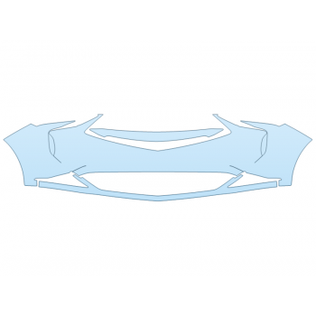 Precut PPF Kit – Clear Bra Paint Protection Film PAINT PROTECTION KIT - 2023 ACURA MDX PLATINUM ELITE BUMPER - PRECUT PPF CLEAR BRA WRAP