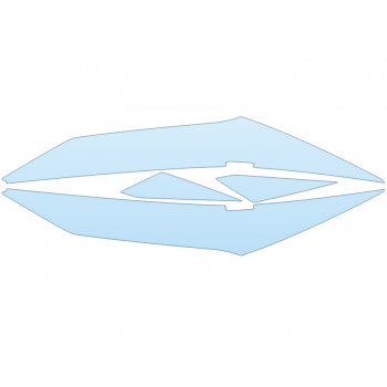 PAINT PROTECTION KIT - 2023 ACURA MDX PLATINUM ELITE HEADLIGHTS FOGLIGHTS - PRECUT PPF CLEAR BRA WRAP