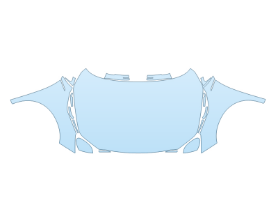 Precut PPF Kit – Clear Bra Paint Protection Film PAINT PROTECTION KIT - 2023 ACURA MDX TECHNOLOGY PACKAGE FULL HOOD FENDERS MIRRORS(WRAPPED EDGES) - PRECUT PPF CLEAR BRA WRAP