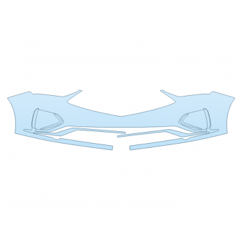 Precut PPF Kit – Clear Bra Paint Protection Film PAINT PROTECTION KIT - 2023 ACURA MDX TYPE S BUMPER - PRECUT PPF CLEAR BRA WRAP