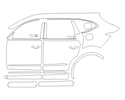 2023 ACURA MDX TYPE S DRIVER SIDE