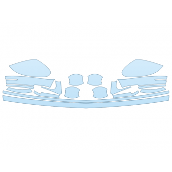 PAINT PROTECTION KIT - 2023 ACURA MDX TYPE S MIRRORS DOOR CUPS LUGGAGE AREA - PRECUT PPF CLEAR BRA WRAP