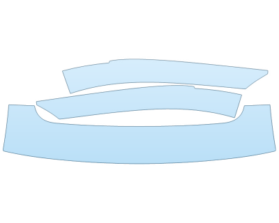 PAINT PROTECTION KIT - 2023 ACURA MDX TYPE S ROOF PILLARS - PRECUT PPF CLEAR BRA WRAP