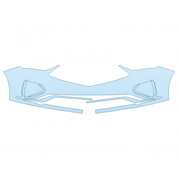 Precut PPF Kit – Clear Bra Paint Protection Film PAINT PROTECTION KIT - 2023 ACURA MDX TYPE S ADVANCE BUMPER - PRECUT PPF CLEAR BRA WRAP