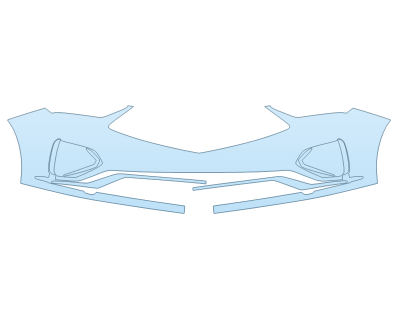Precut PPF Kit – Clear Bra Paint Protection Film PAINT PROTECTION KIT - 2023 ACURA MDX TYPE S ADVANCE BUMPER - PRECUT PPF CLEAR BRA WRAP