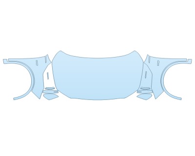 Precut PPF Kit – Clear Bra Paint Protection Film PAINT PROTECTION KIT - 2023 ACURA MDX TYPE S ADVANCE FULL HOOD FENDERS MIRRORS(WRAPPED EDGES) - PRECUT PPF CLEAR BRA WRAP