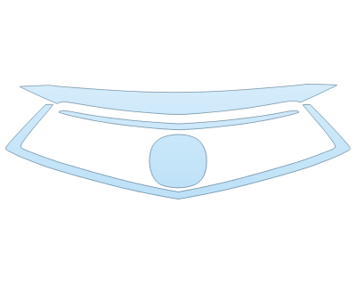 Precut PPF Kit – Clear Bra Paint Protection Film PAINT PROTECTION KIT - 2023 ACURA MDX TYPE S ADVANCE GRILL - PRECUT PPF CLEAR BRA WRAP