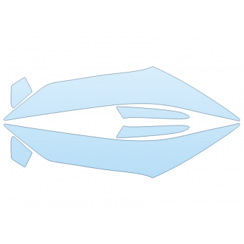 PAINT PROTECTION KIT - 2023 ACURA MDX TYPE S ADVANCE HEADLIGHTS FOGLIGHTS - PRECUT PPF CLEAR BRA WRAP