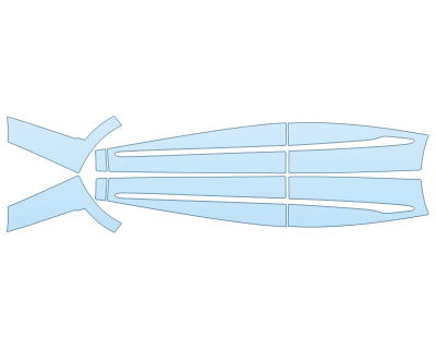 Precut PPF Kit – Clear Bra Paint Protection Film PAINT PROTECTION KIT - 2023 ACURA MDX TYPE S ADVANCE ROCKERS - PRECUT PPF CLEAR BRA WRAP