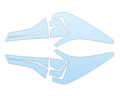 Precut PPF Kit – Clear Bra Paint Protection Film PAINT PROTECTION KIT - 2023 ACURA MDX TYPE S ADVANCE TAIL LIGHTS - PRECUT PPF CLEAR BRA WRAP