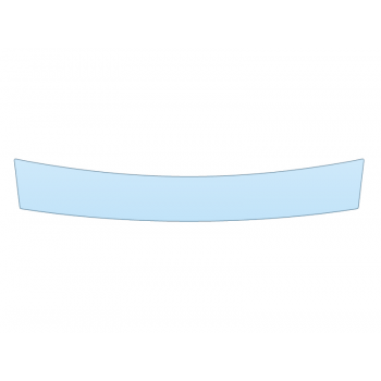 PAINT PROTECTION KIT - 2025 ACURA TLX ADVANCE REAR BUMPER - PRECUT PPF CLEAR BRA WRAP