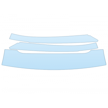 PAINT PROTECTION KIT - 2025 ACURA TLX ADVANCE ROOF PILLARS - PRECUT PPF CLEAR BRA WRAP