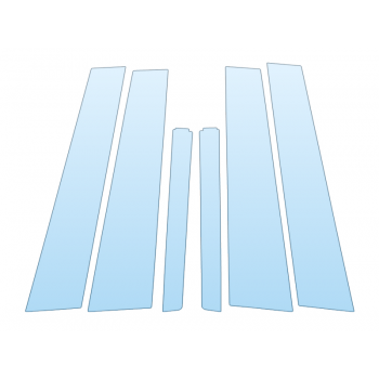 Precut PPF Kit – Clear Bra Paint Protection Film PAINT PROTECTION KIT - 2023 ALFA ROMEO TONALE SPRINT B PILLARS - PRECUT PPF CLEAR BRA WRAP