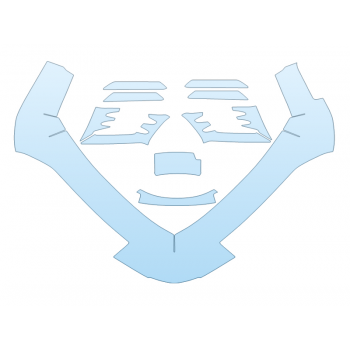 PAINT PROTECTION KIT - 2023 ALFA ROMEO TONALE TI GRILL - PRECUT PPF CLEAR BRA WRAP