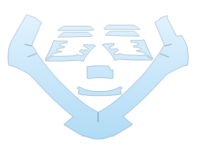 Precut PPF Kit – Clear Bra Paint Protection Film PAINT PROTECTION KIT - 2023 ALFA ROMEO TONALE TI GRILL - PRECUT PPF CLEAR BRA WRAP