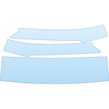 PAINT PROTECTION KIT - 2023 ALFA ROMEO TONALE TI ROOF PILLARS - PRECUT PPF CLEAR BRA WRAP