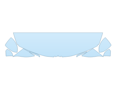 PAINT PROTECTION KIT - 2023 ALFA ROMEO TONALE VELOCE HOOD FENDERS MIRRORS 18 INCH (WRAPPED EDGES) - PRECUT PPF CLEAR BRA WRAP
