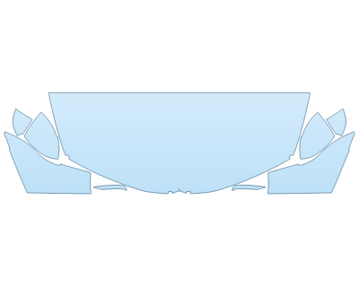 PAINT PROTECTION KIT - 2023 ALFA ROMEO TONALE VELOCE HOOD FENDERS MIRRORS 24 INCH (WRAPPED EDGES) - PRECUT PPF CLEAR BRA WRAP