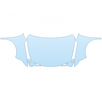 PAINT PROTECTION KIT - 2023 ALFA ROMEO TONALE VELOCE FULL HOOD FENDERS MIRRORS(WRAPPED EDGES) - PRECUT PPF CLEAR BRA WRAP