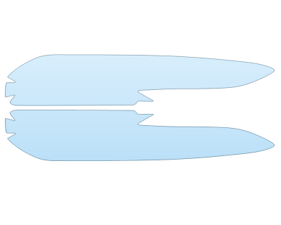 PAINT PROTECTION KIT - 2023 ALFA ROMEO TONALE VELOCE HEADLIGHTS - PRECUT PPF CLEAR BRA WRAP