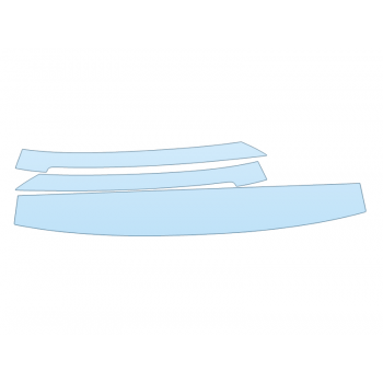 PAINT PROTECTION KIT - 2023 AUDI A3 PRESTIGE ROOF PILLARS - PRECUT PPF CLEAR BRA WRAP