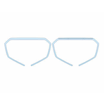 PAINT PROTECTION KIT - 2023 AUDI A5 CABRIOLET PREMIUM GRILL - PRECUT PPF CLEAR BRA WRAP