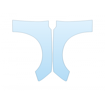 PAINT PROTECTION KIT - 2023 AUDI A5 CABRIOLET PREMIUM PLUS FULL FENDERS - PRECUT PPF CLEAR BRA WRAP