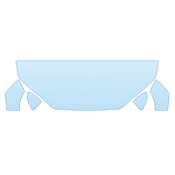 Precut PPF Kit – Clear Bra Paint Protection Film PAINT PROTECTION KIT - 2023 AUDI A5 CABRIOLET PRESTIGE HOOD FENDERS MIRRORS 30 IN(WRAPPED EDGES) - PRECUT PPF CLEAR BRA WRAP