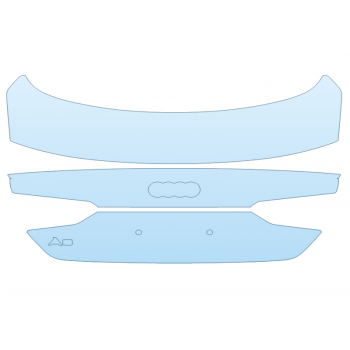 PAINT PROTECTION KIT - 2023 AUDI A5 COUPE PREMIUM TRUNK - PRECUT PPF CLEAR BRA WRAP